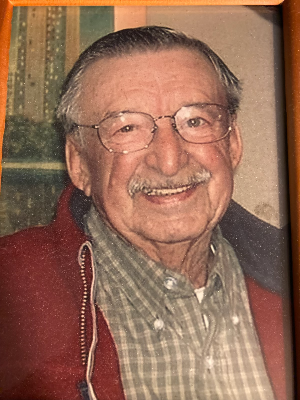 Portrait of Carl Leichty